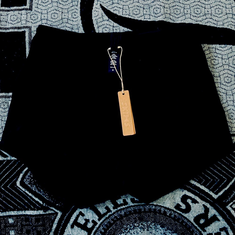 Skims “cotton jersey boy shorts”